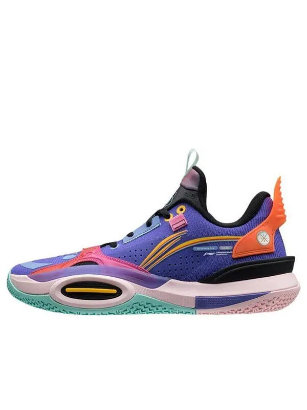 Кроссовки Wade All City 10 Li-Ning — изображение 1 из 4, неоновый фиолетовый