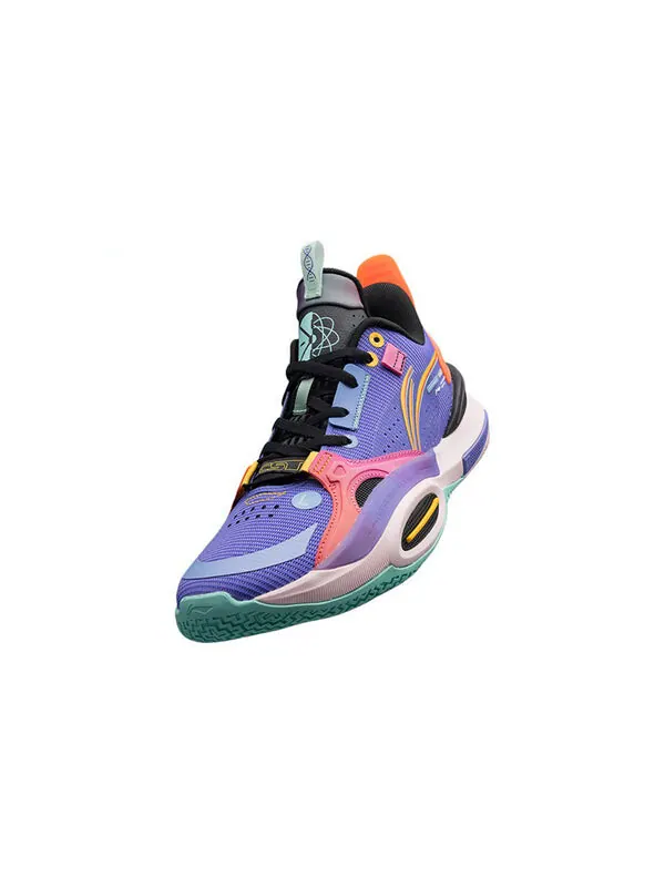 Кроссовки Wade All City 10 Li-Ning — изображение 4 из 4, неоновый фиолетовый