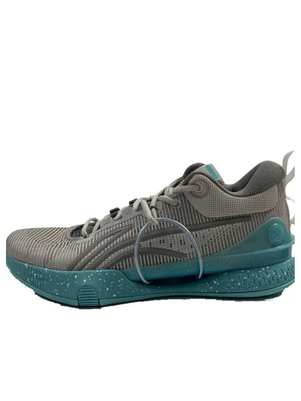 Кроссовки speed 8 премиум Li-Ning — изображение 1 из 3, серый/синий
