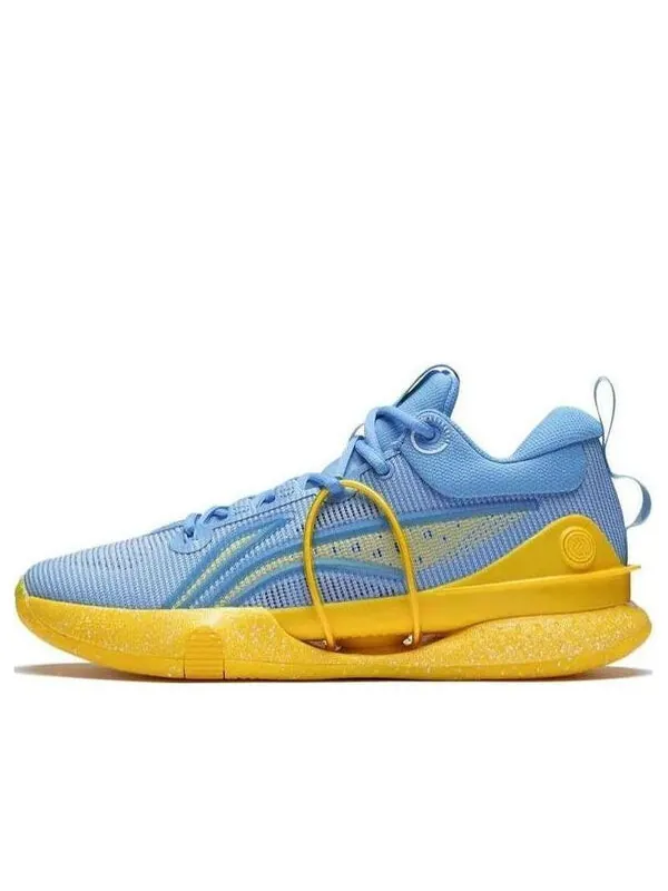 Кроссовки speed 8 премиум Li-Ning — изображение 1 из 2, синий/желтый