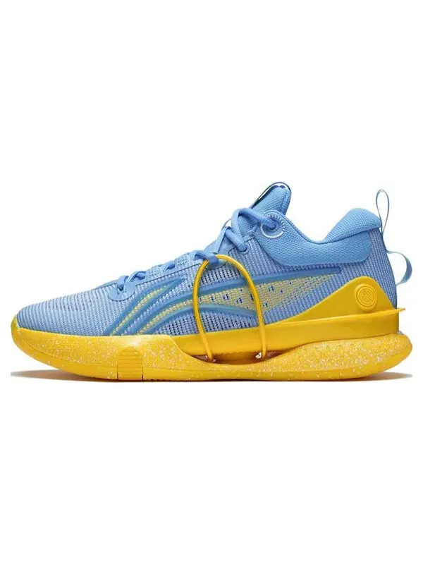 Кроссовки speed 8 премиум Li-Ning — изображение 2 из 2, синий/желтый