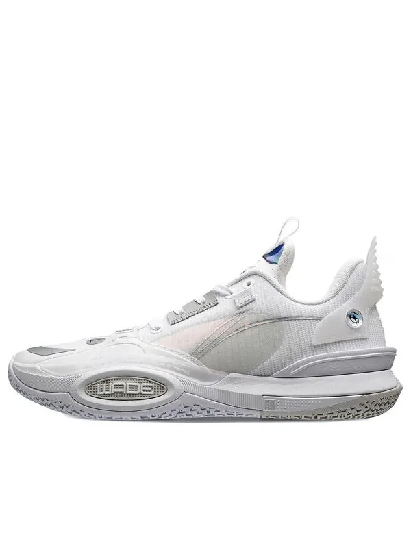 Кроссовки пройдут по всему городу 10 x блики мы едины Li-Ning — изображение 1 из 4, белый/серый