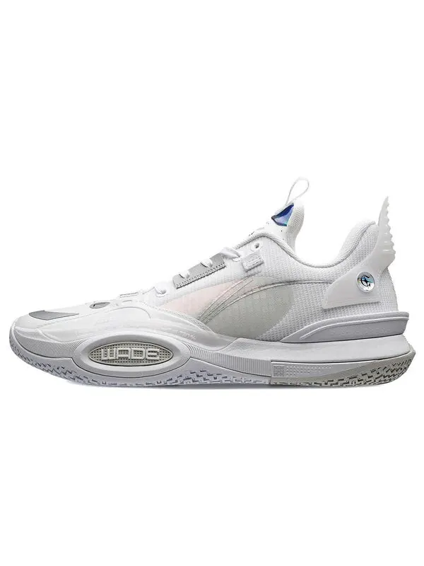Кроссовки пройдут по всему городу 10 x блики мы едины Li-Ning — изображение 2 из 4, белый/серый