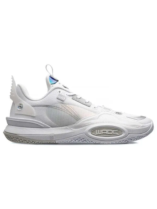 Кроссовки пройдут по всему городу 10 x блики мы едины Li-Ning — изображение 3 из 4, белый/серый