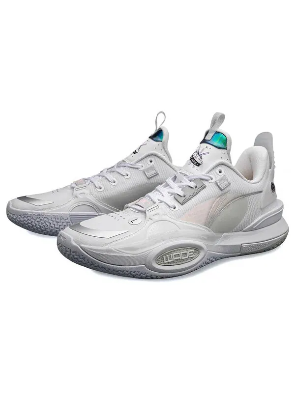 Кроссовки пройдут по всему городу 10 x блики мы едины Li-Ning — изображение 4 из 4, белый/серый