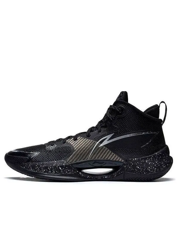 Кроссовки суперлегкие Li-Ning — изображение 1 из 4, черный/серый