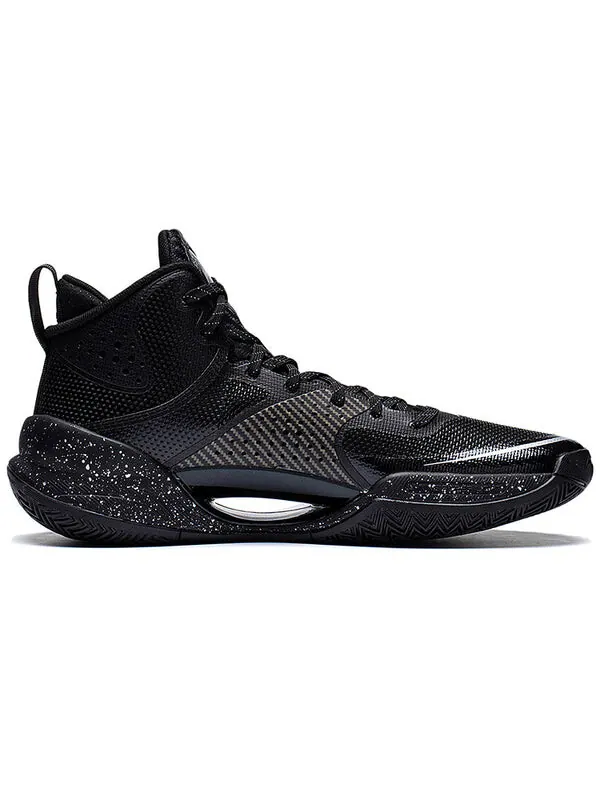 Кроссовки суперлегкие Li-Ning — изображение 2 из 4, черный/серый