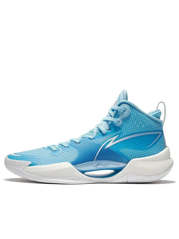 Кроссовки суперлегкие Li-Ning — изображение 1 из 4, синий/белый