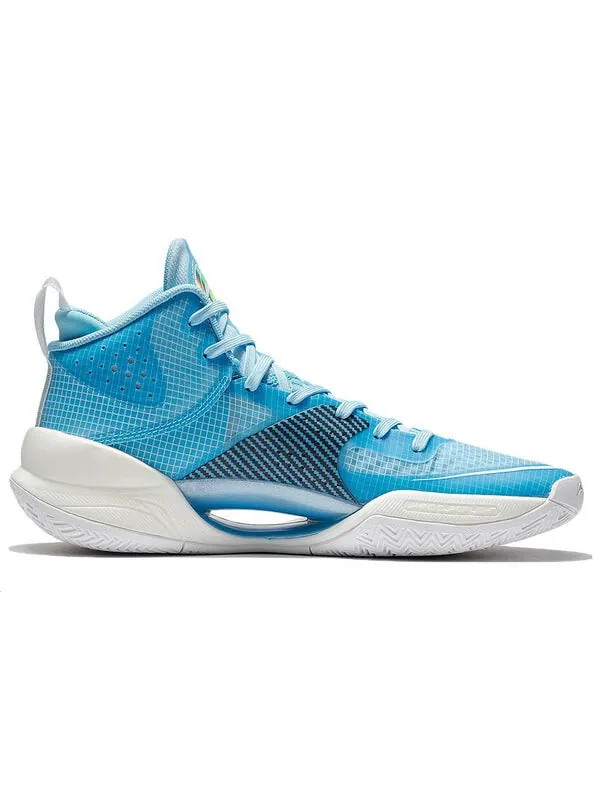 Кроссовки суперлегкие Li-Ning — изображение 2 из 4, синий/белый