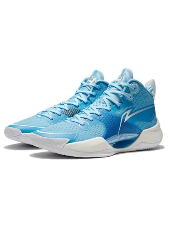 Кроссовки суперлегкие Li-Ning — изображение 3 из 4, синий/белый