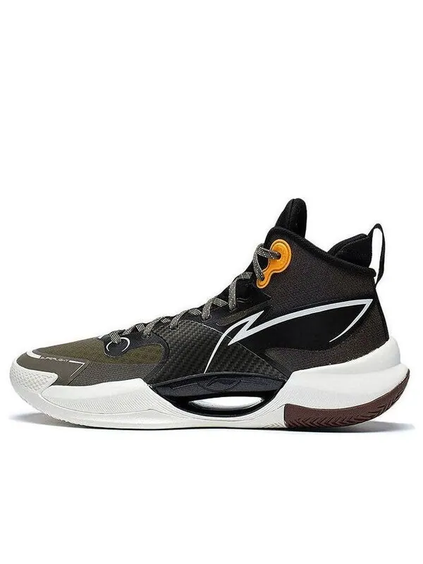 Кроссовки суперлегкие Li-Ning — изображение 1 из 4, черный/зеленый