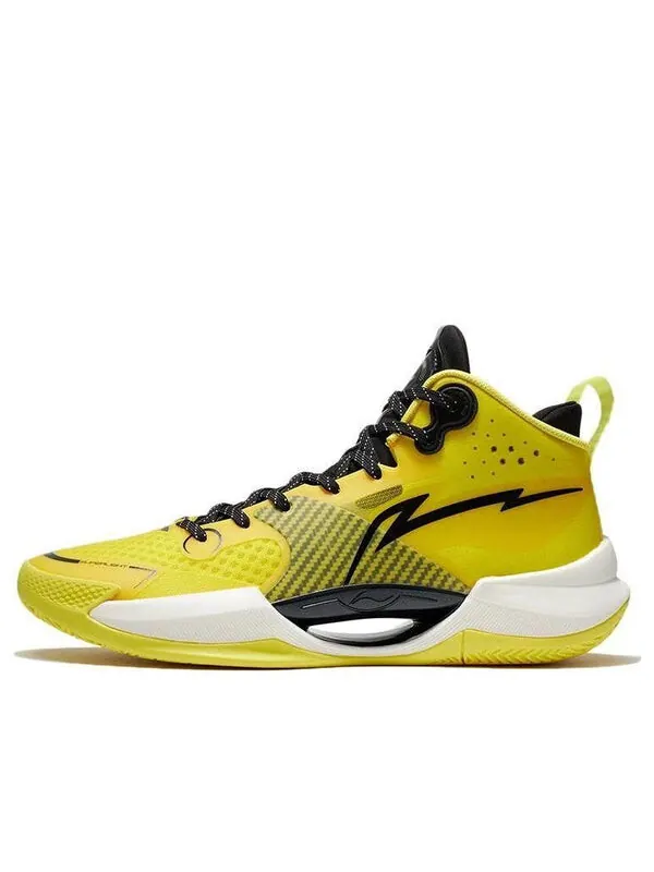 Кроссовки суперлегкие Li-Ning — изображение 1 из 3, желтый/черный/белый