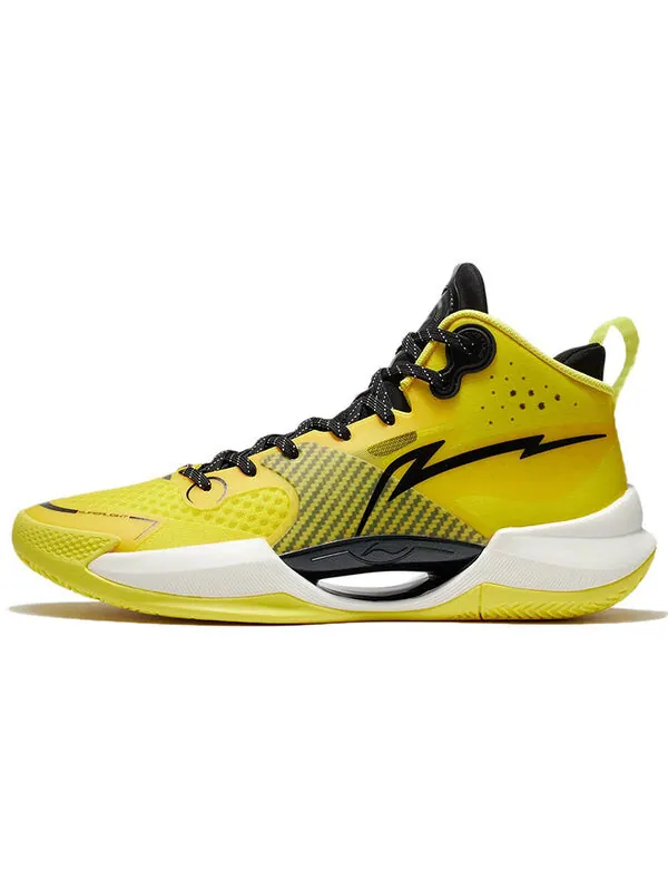 Кроссовки суперлегкие Li-Ning — изображение 2 из 3, желтый/черный/белый