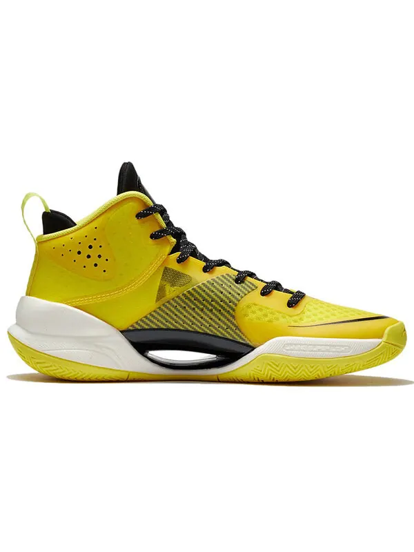 Кроссовки суперлегкие Li-Ning — изображение 3 из 3, желтый/черный/белый