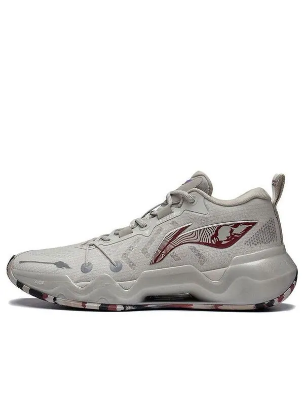 Кроссовки liren 2 низкие Li-Ning — изображение 1 из 4, серый