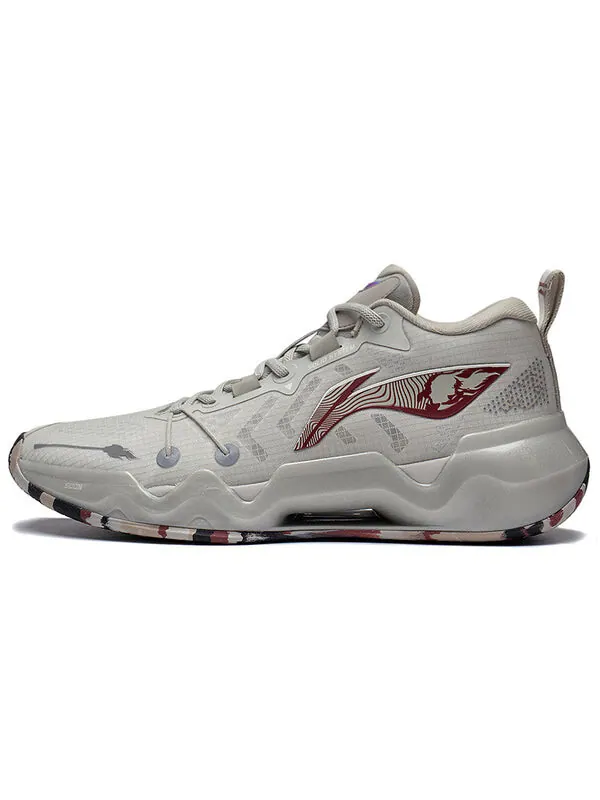 Кроссовки liren 2 низкие Li-Ning — изображение 2 из 4, серый