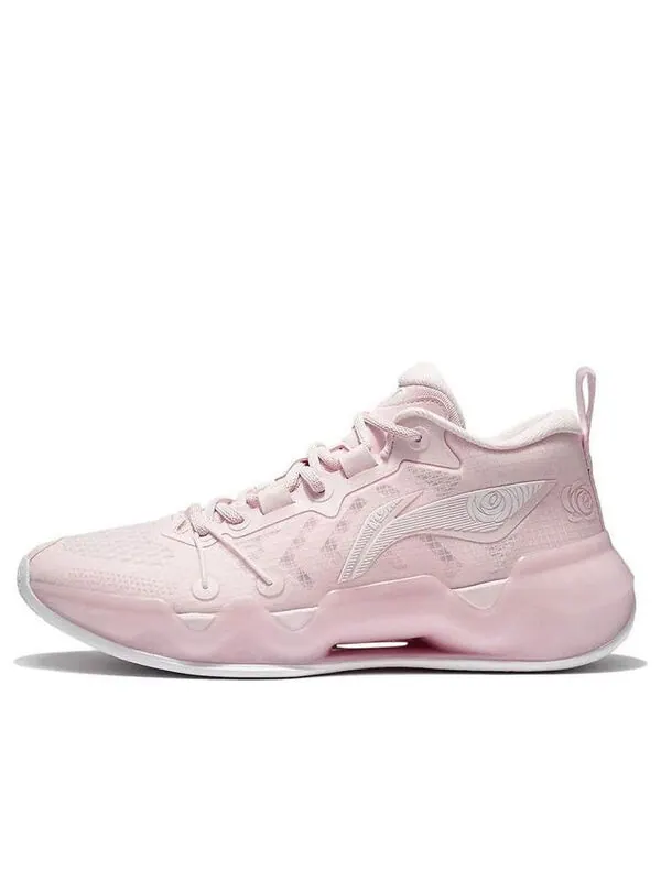 Кроссовки liren 2.0 низкие Li-Ning — изображение 1 из 4, светлый розовый/белый