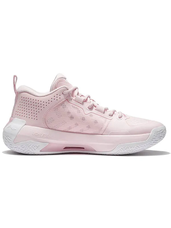 Кроссовки liren 2.0 низкие Li-Ning — изображение 2 из 4, светлый розовый/белый