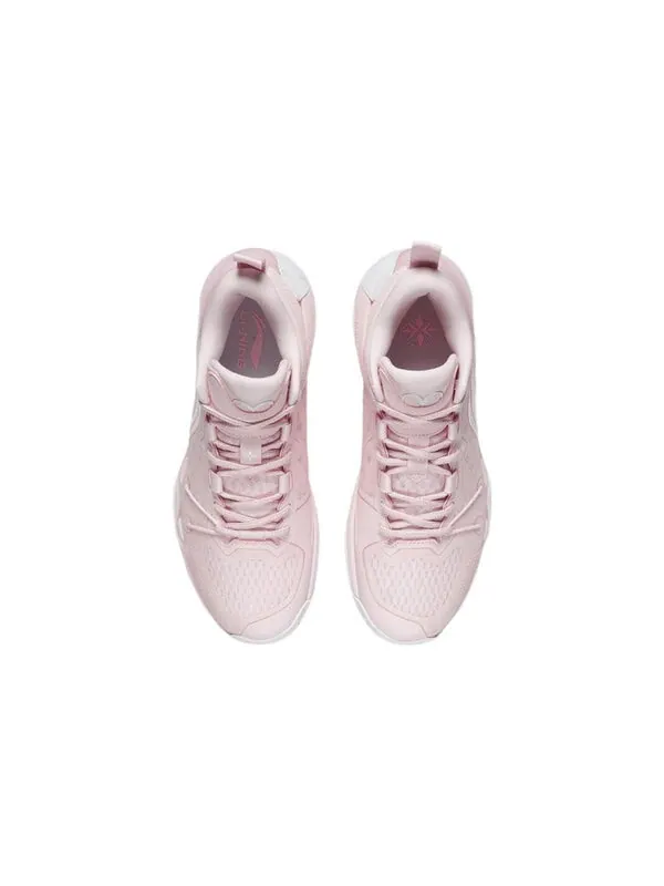 Кроссовки liren 2.0 низкие Li-Ning — изображение 3 из 4, светлый розовый/белый