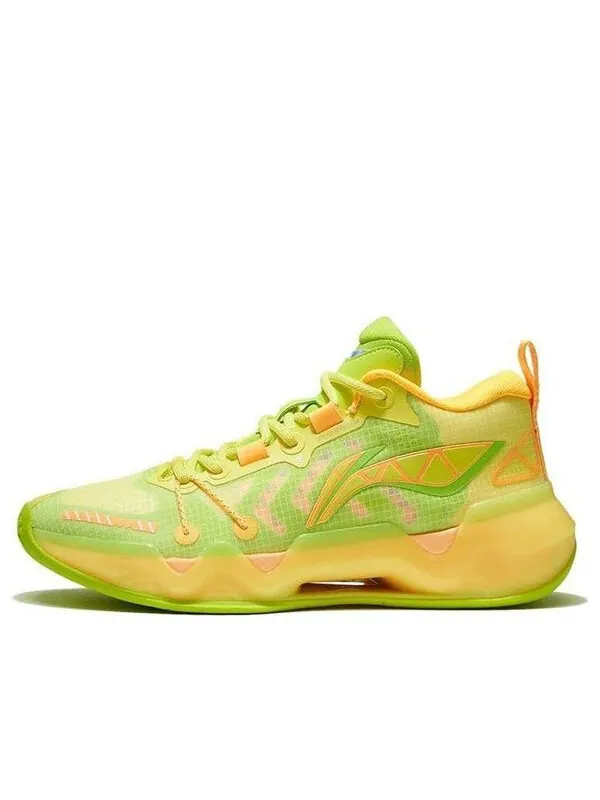 Кроссовки liren 2 низкие Li-Ning — изображение 1 из 4, желтый/зеленый