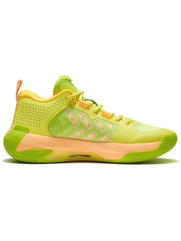 Кроссовки liren 2 низкие Li-Ning — изображение 2 из 4, желтый/зеленый