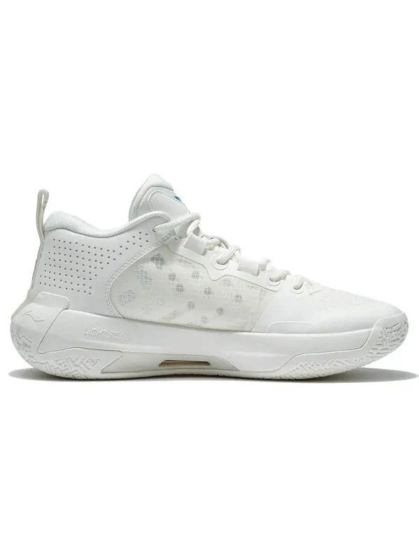 Кроссовки liren 2 низкие Li-Ning — изображение 2 из 2, белый/серый