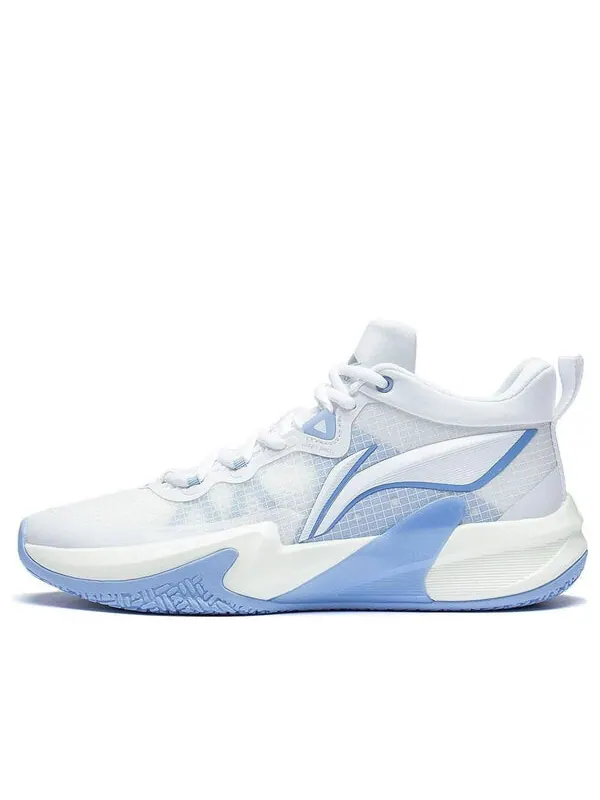 Кроссовки суперлегкие скорость 1 Li-Ning — изображение 1 из 4, белый/синий