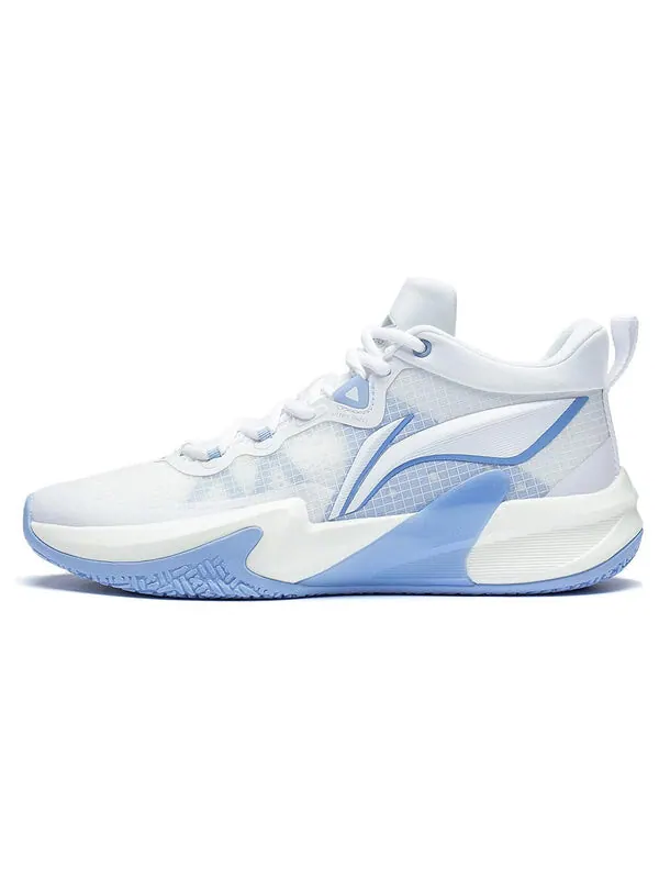 Кроссовки суперлегкие скорость 1 Li-Ning — изображение 2 из 4, белый/синий