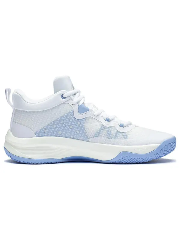 Кроссовки суперлегкие скорость 1 Li-Ning — изображение 3 из 4, белый/синий