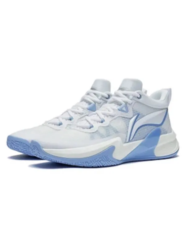 Кроссовки суперлегкие скорость 1 Li-Ning — изображение 4 из 4, белый/синий