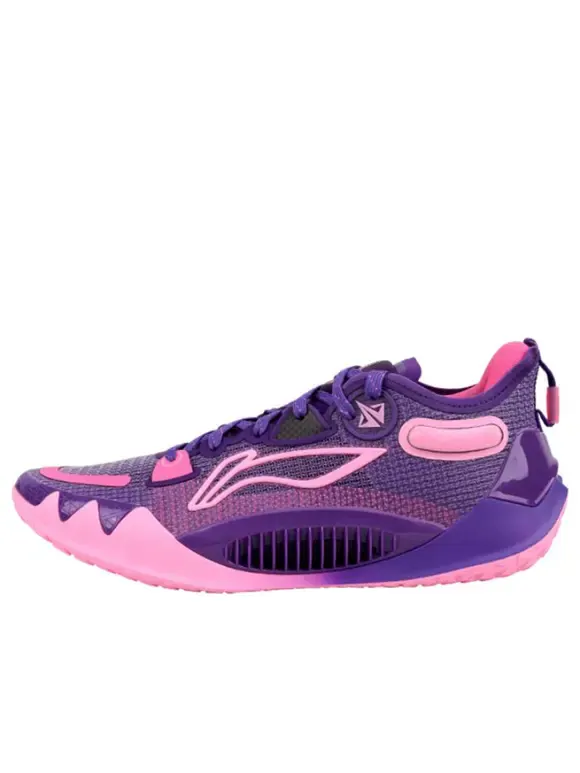 Кроссовки джимми батлер 1 Li-Ning — изображение 1 из 4, фиолетовый