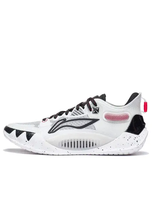 Кроссовки джимми батлер 1 Li-Ning — изображение 1 из 2, белый/черный/красный
