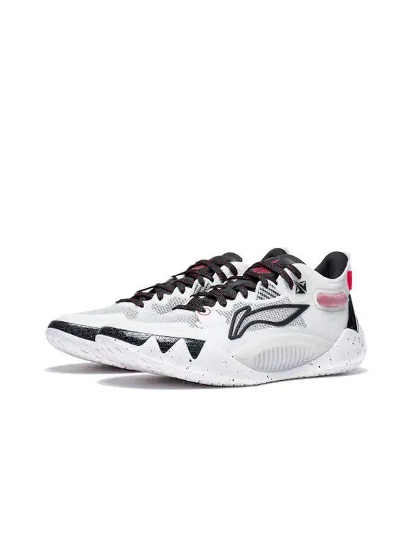 Кроссовки джимми батлер 1 Li-Ning — изображение 2 из 2, белый/черный/красный