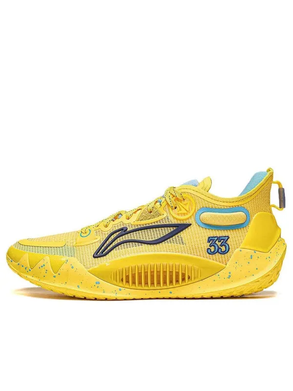 Кроссовки джимми батлер 1 Li-Ning — изображение 1 из 4, желтый/синий