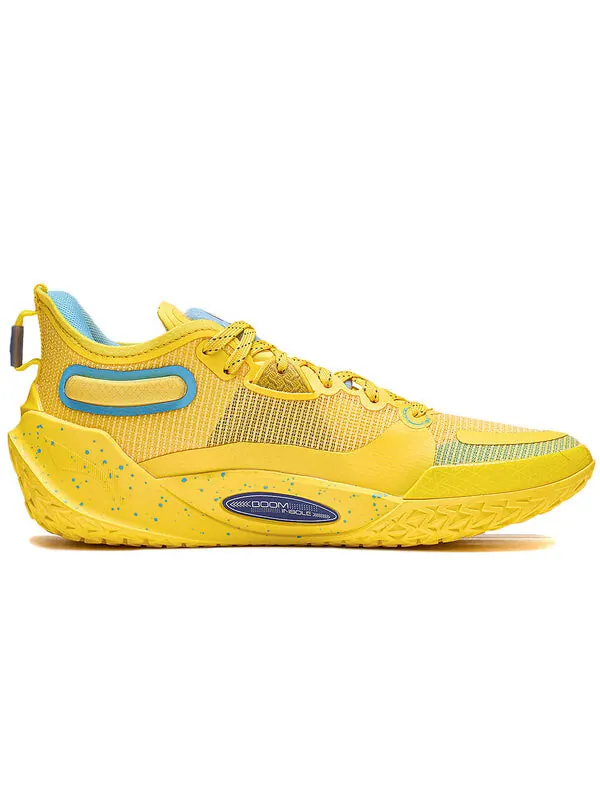 Кроссовки джимми батлер 1 Li-Ning — изображение 2 из 4, желтый/синий