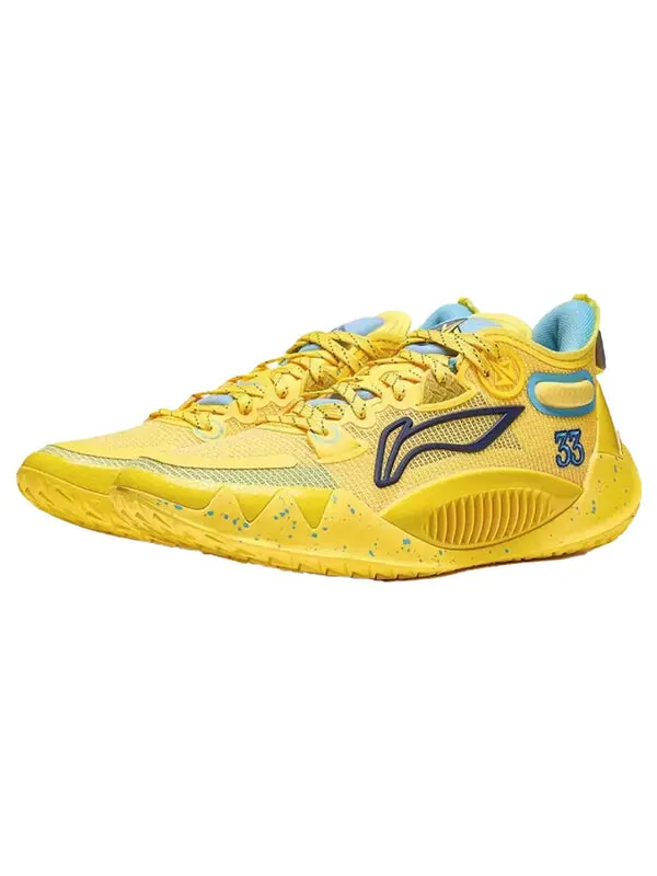 Кроссовки джимми батлер 1 Li-Ning — изображение 3 из 4, желтый/синий