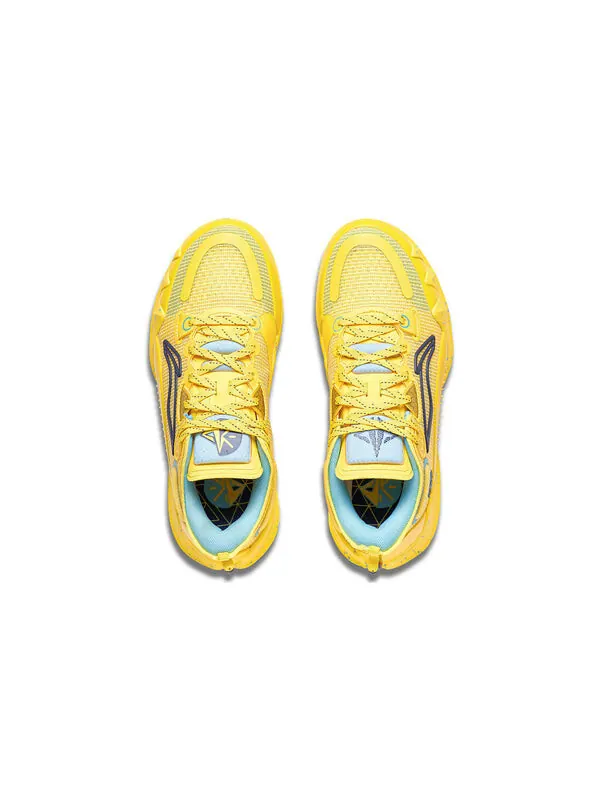 Кроссовки джимми батлер 1 Li-Ning — изображение 4 из 4, желтый/синий