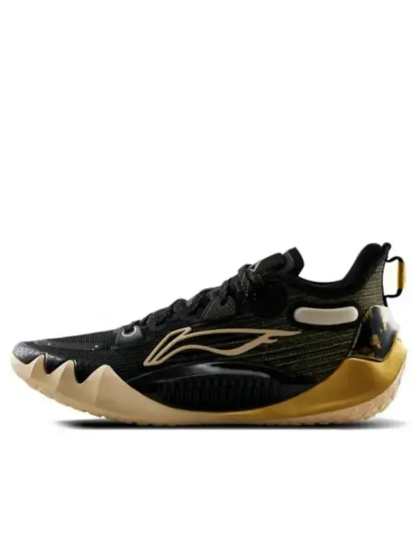 Кроссовки джимми батлер 1 Li-Ning — изображение 1 из 3, черный/золотистый