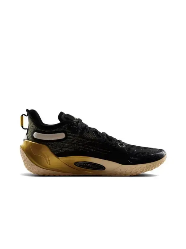 Кроссовки джимми батлер 1 Li-Ning — изображение 2 из 3, черный/золотистый