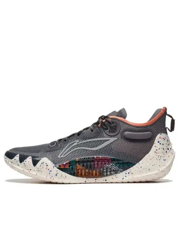 Кроссовки джимми батлер 1 Li-Ning — изображение 1 из 3, серый темный