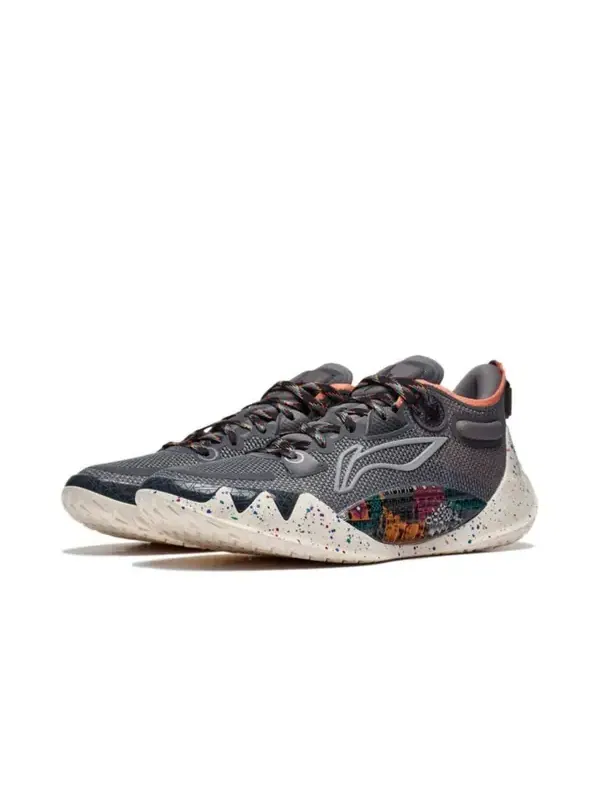 Кроссовки джимми батлер 1 Li-Ning — изображение 2 из 3, серый темный