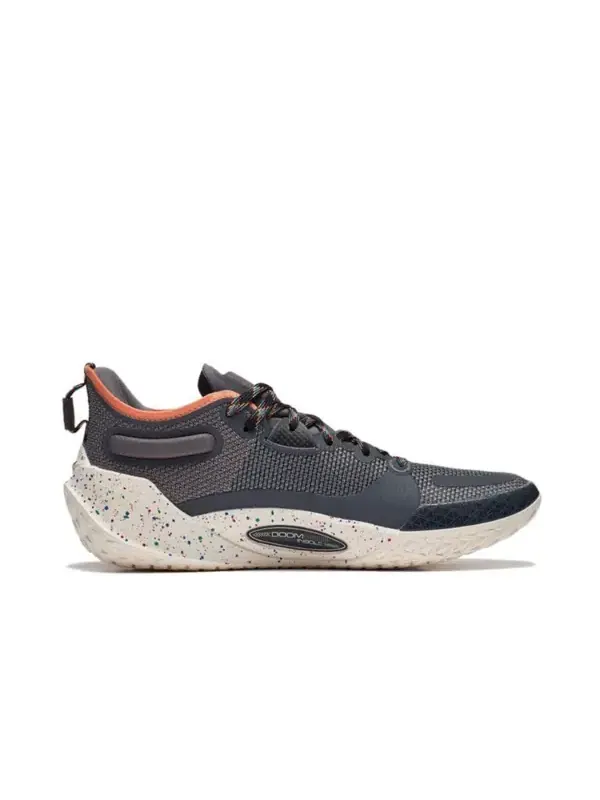 Кроссовки джимми батлер 1 Li-Ning — изображение 3 из 3, серый темный