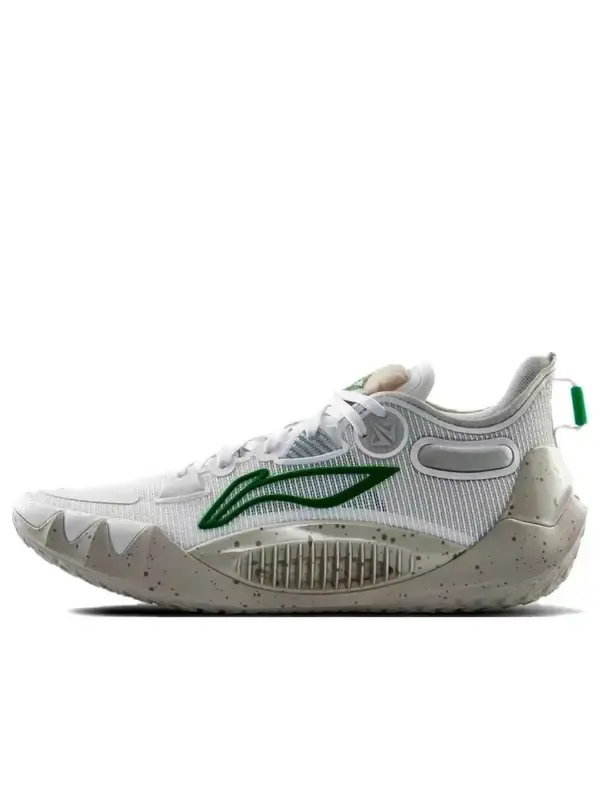 Кроссовки джимми батлер 1 Li-Ning — изображение 1 из 3, белый/зеленый