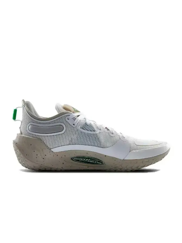 Кроссовки джимми батлер 1 Li-Ning — изображение 2 из 3, белый/зеленый