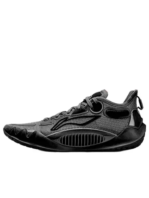 Кроссовки джимми батлер 1 Li-Ning — изображение 1 из 1, черный/серый/белый