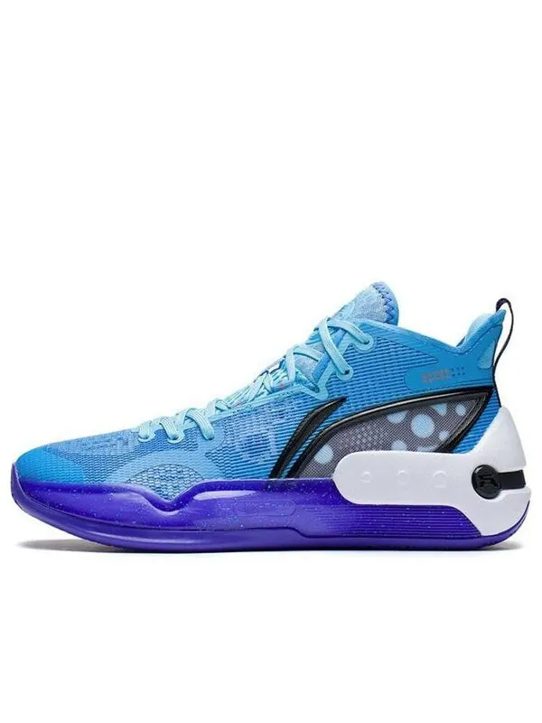 Кроссовки yushuai 16 mid Li-Ning — изображение 1 из 4, белый/синий