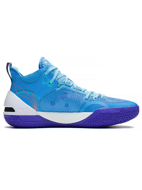 Кроссовки yushuai 16 mid Li-Ning — изображение 2 из 4, белый/синий