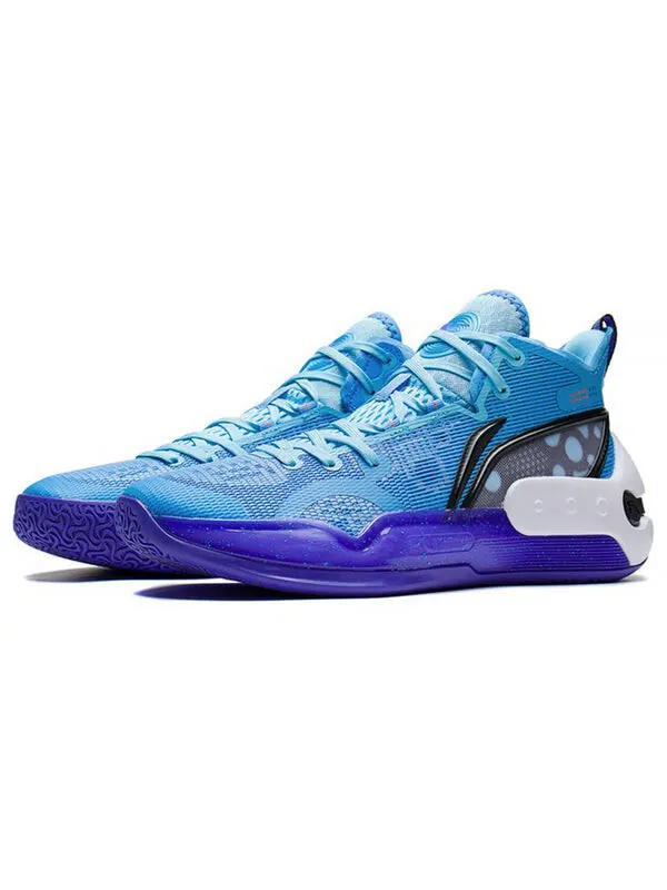 Кроссовки yushuai 16 mid Li-Ning — изображение 3 из 4, белый/синий
