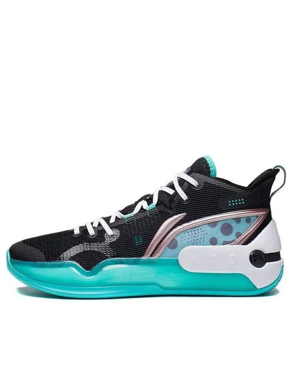 Кроссовки yushuai 16 mid Li-Ning — изображение 1 из 4, черный/зеленый