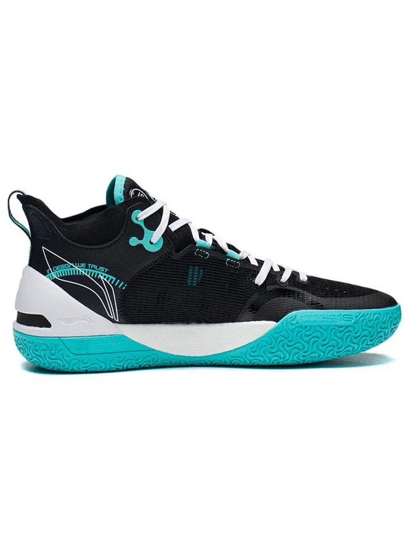Кроссовки yushuai 16 mid Li-Ning — изображение 2 из 4, черный/зеленый